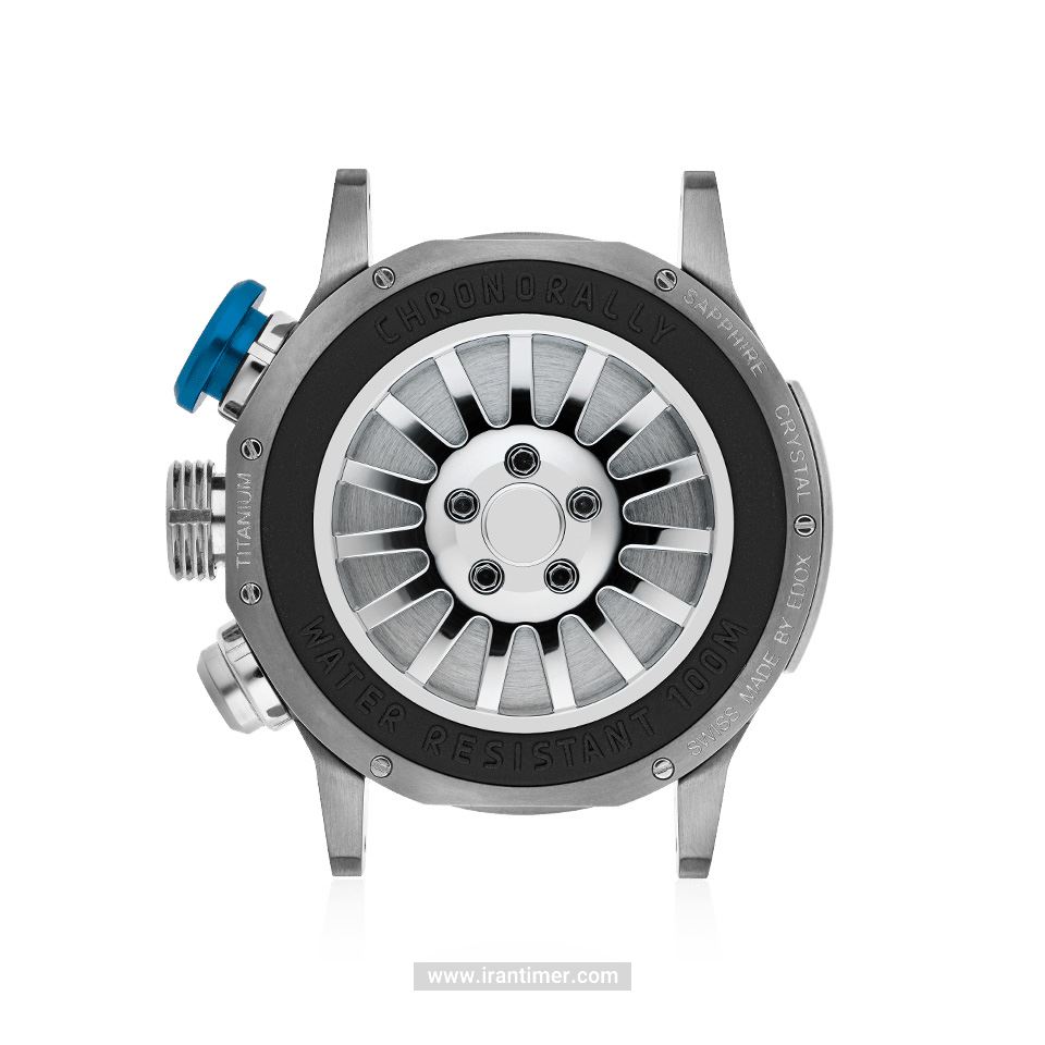 قیمت و خرید ساعت مچی مردانه ادُکس(EDOX) مدل 38003TINBUGNBU اسپرت | اورجینال و اصلی