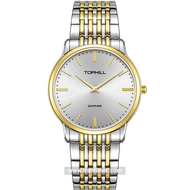 قیمت و خرید ساعت مچی مردانه تاپ هیل(TOPHILL) مدل TA058G.S6652 کلاسیک | اورجینال و اصلی