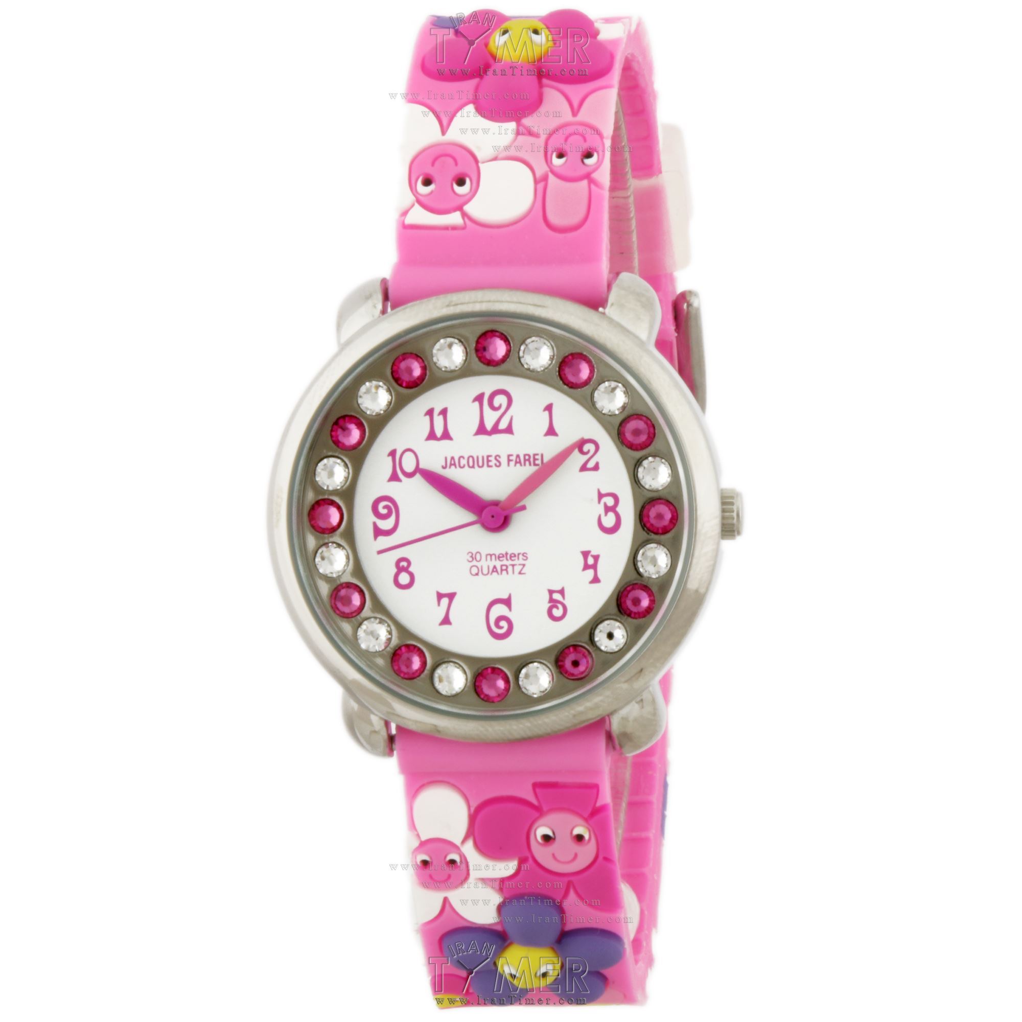 قیمت و خرید ساعت مچی ژاک فارل(JACQUES FAREL) مدل HBBJ9095 اسپرت | اورجینال و اصلی