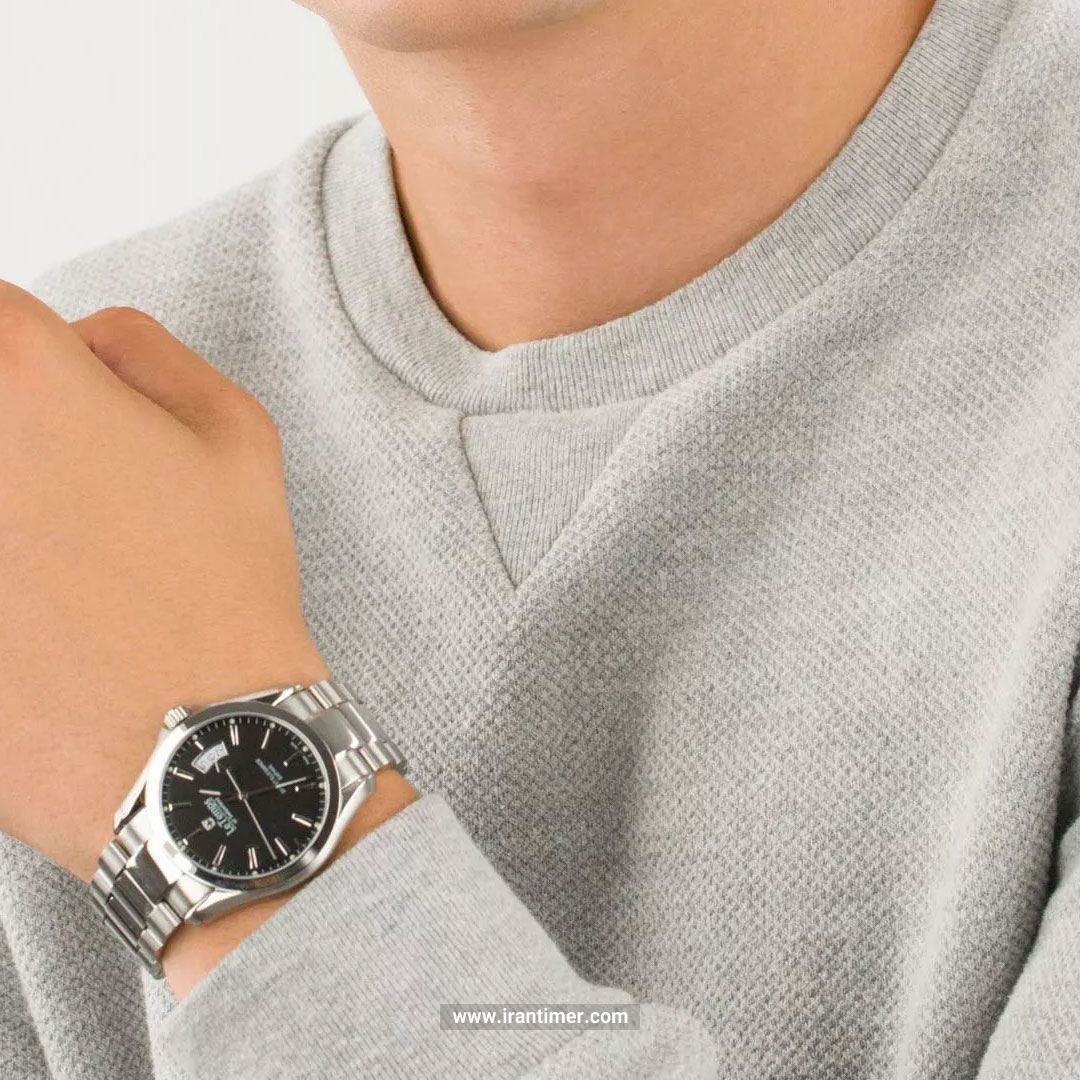 قیمت و خرید ساعت مچی مردانه له تام(Le Temps) مدل LT1080.12BS01 کلاسیک | اورجینال و اصلی