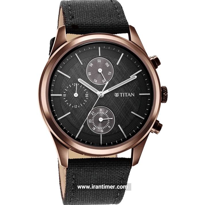 قیمت و خرید ساعت مچی مردانه تایتِن(TITAN) مدل 1805QP01 اسپرت | اورجینال و اصلی