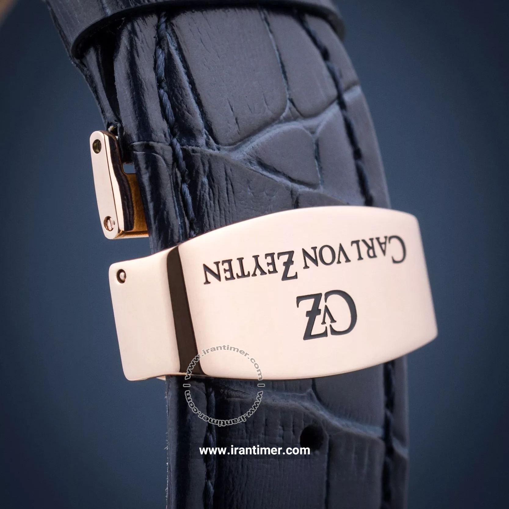 قیمت و خرید ساعت مچی مردانه کارل ون زیتن(CARL VON ZEYTEN) مدل CVZ0054RBLS کلاسیک | اورجینال و اصلی