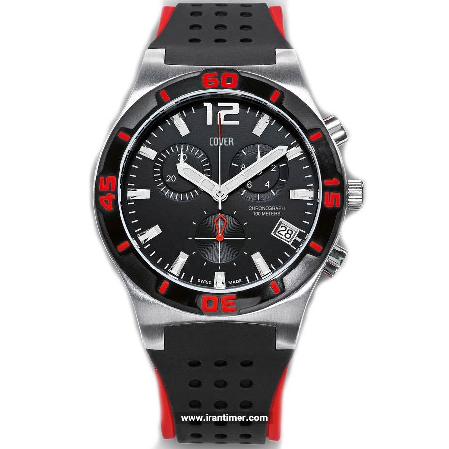 قیمت و خرید ساعت مچی مردانه کاور(COVER) مدل CO12.ST1RUB/R اسپرت | اورجینال و اصلی