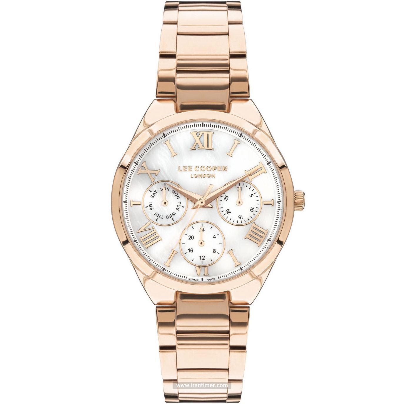 قیمت و خرید ساعت مچی زنانه لیکوپر(LEE COOPER) مدل LC07456.420 کلاسیک | اورجینال و اصلی