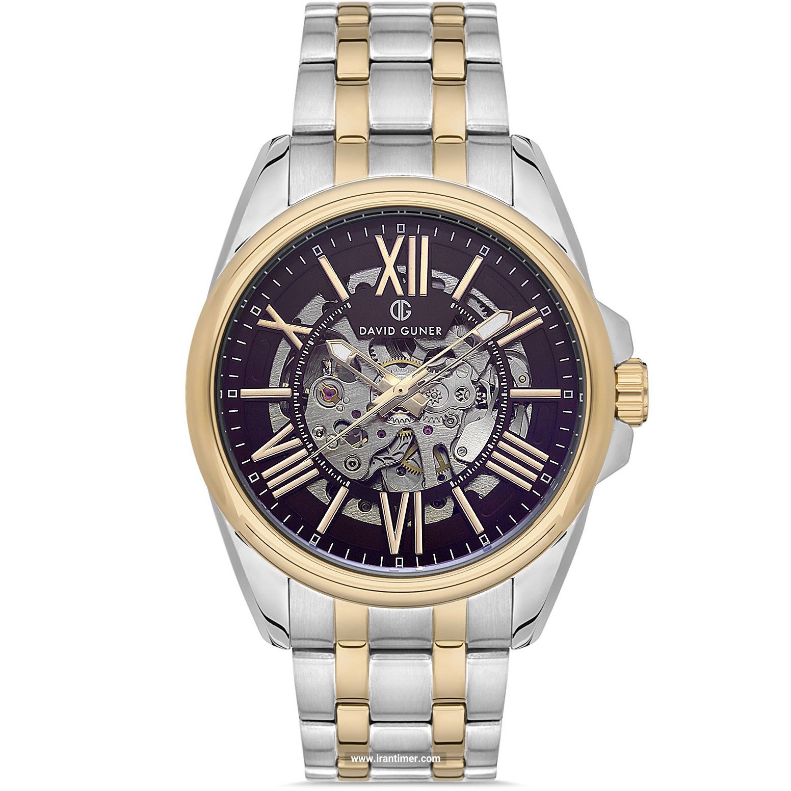قیمت و خرید ساعت مچی مردانه دیوید گانر(David Guner) مدل DG-8267GA-D2 کلاسیک | اورجینال و اصلی