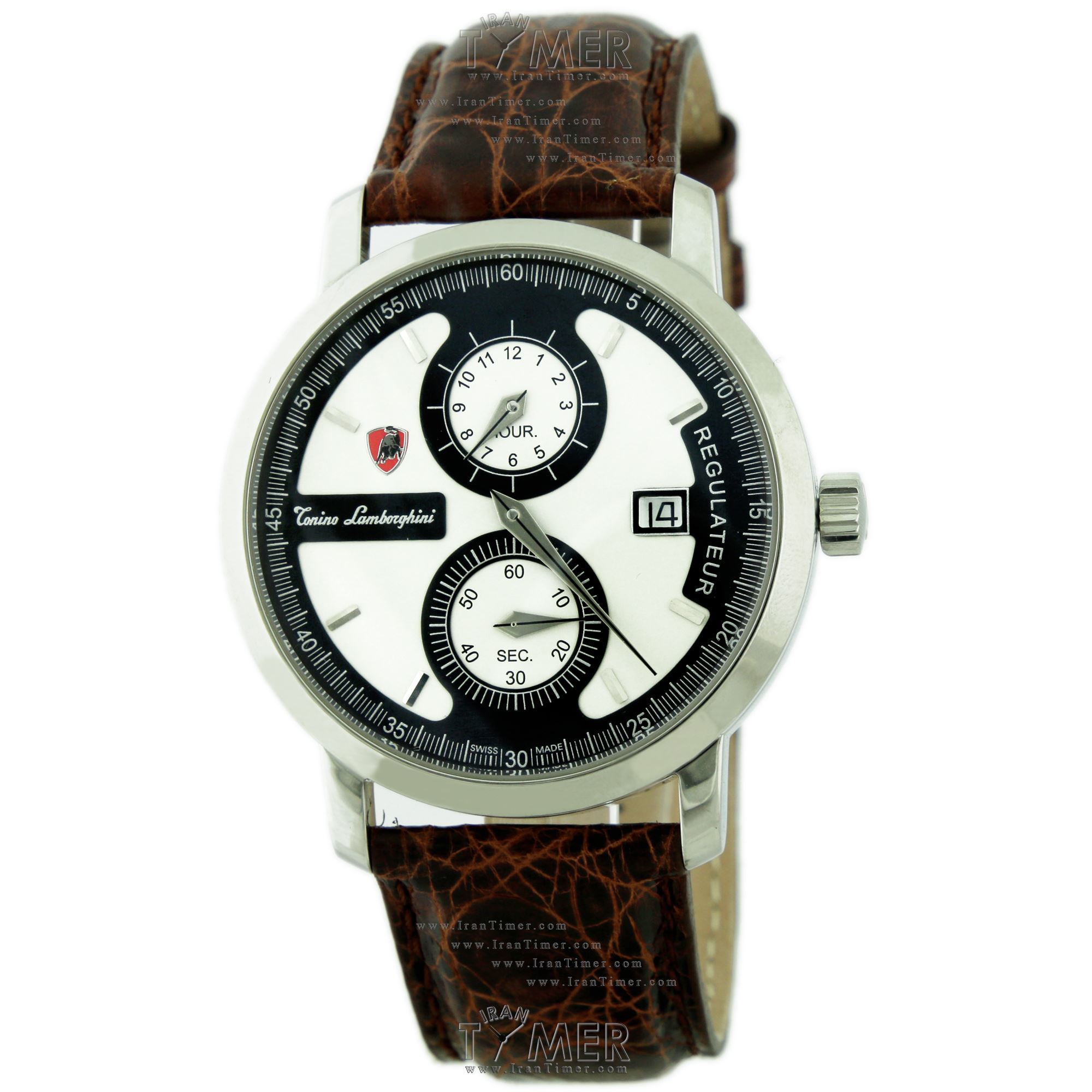 قیمت و خرید ساعت مچی مردانه لامبورگینی(LAMBORGHINI) مدل TL2506S-B کلاسیک | اورجینال و اصلی