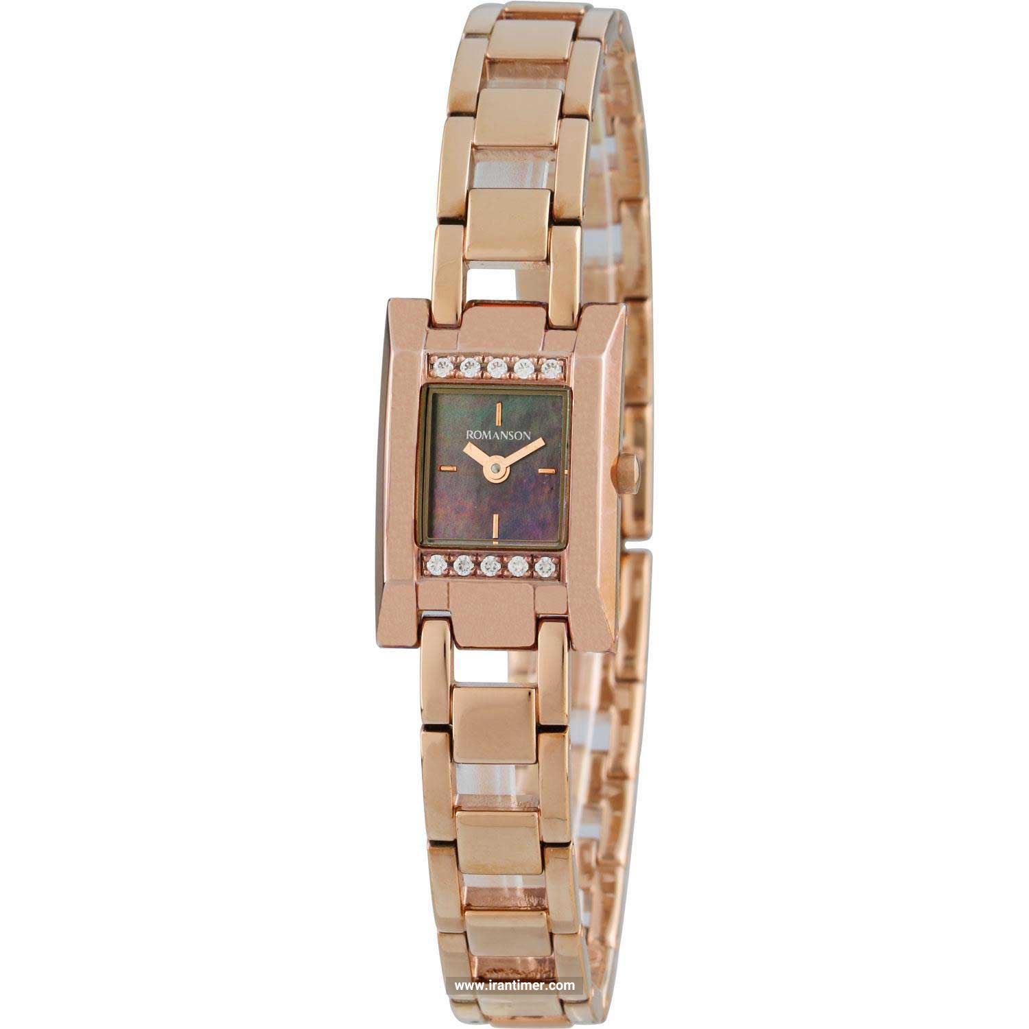 قیمت و خرید ساعت مچی زنانه رومانسون(ROMANSON) مدل RM9241QL1RM36R کلاسیک | اورجینال و اصلی