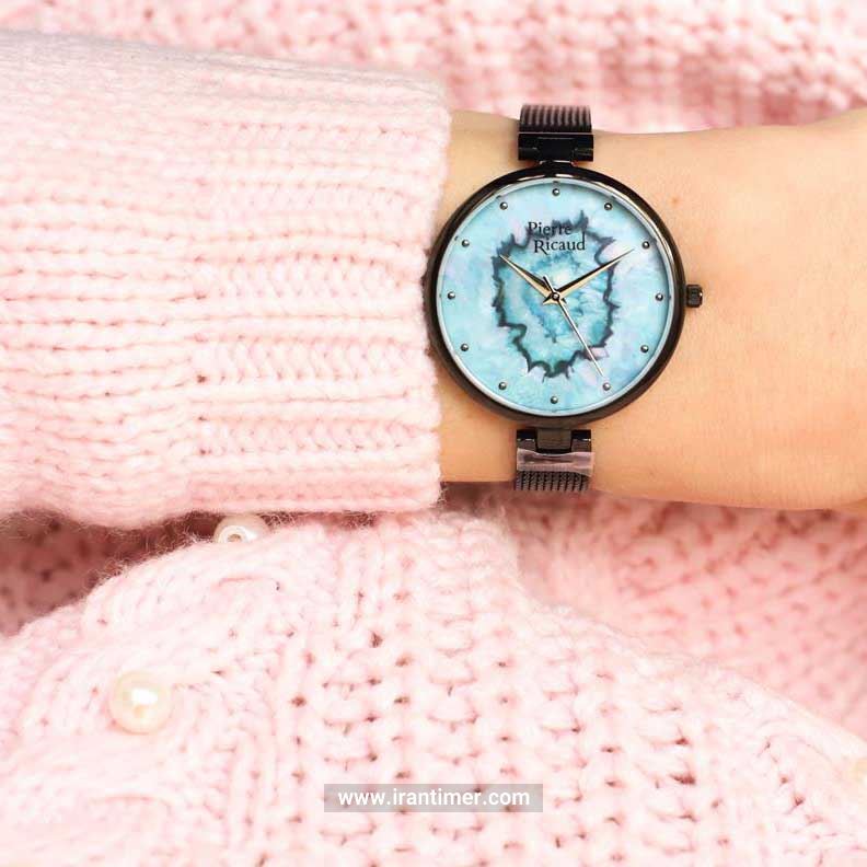 قیمت و خرید ساعت مچی زنانه پیر ریکو(Pierre Ricaud) مدل P22109.B145Q کلاسیک | اورجینال و اصلی