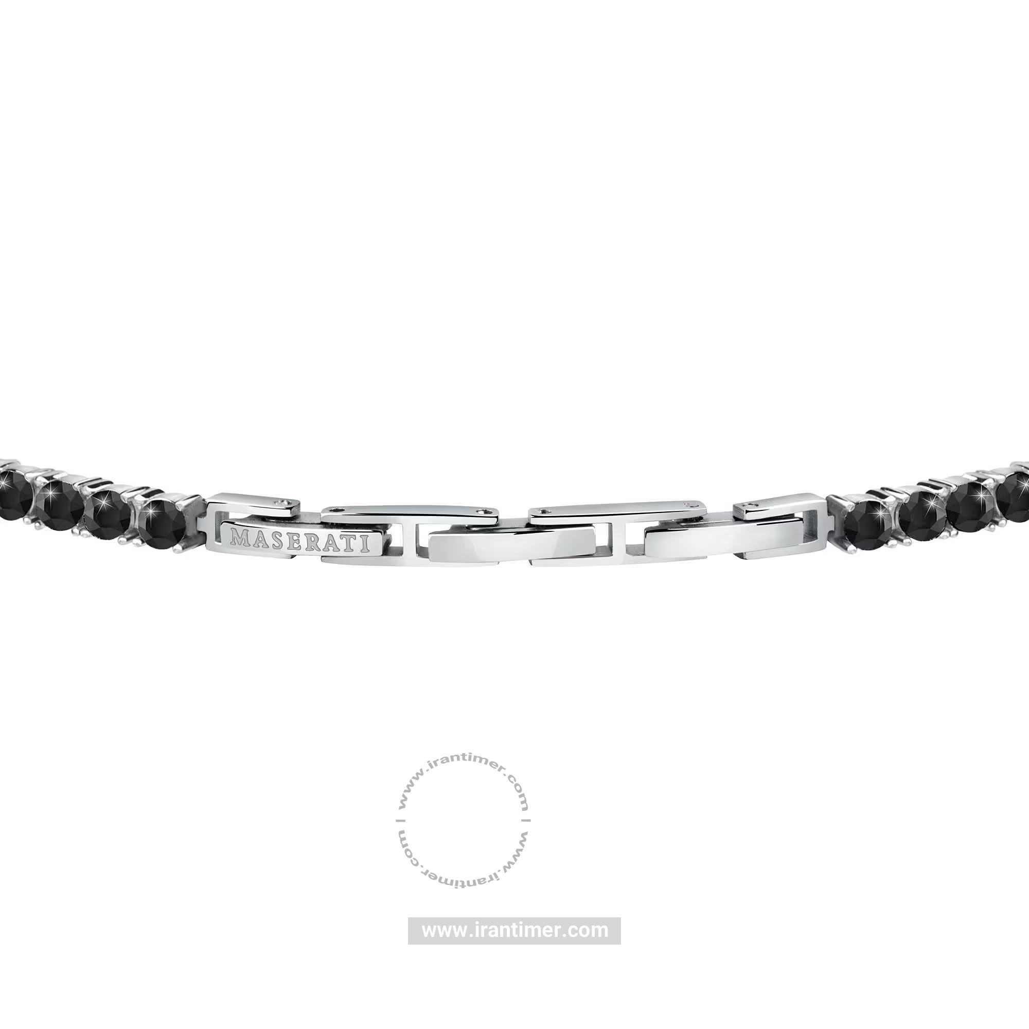 قیمت و خرید دستبند باز مردانه مازراتی(MASERATI) مدل JM420ATJ04 کلاسیک | اورجینال و اصلی