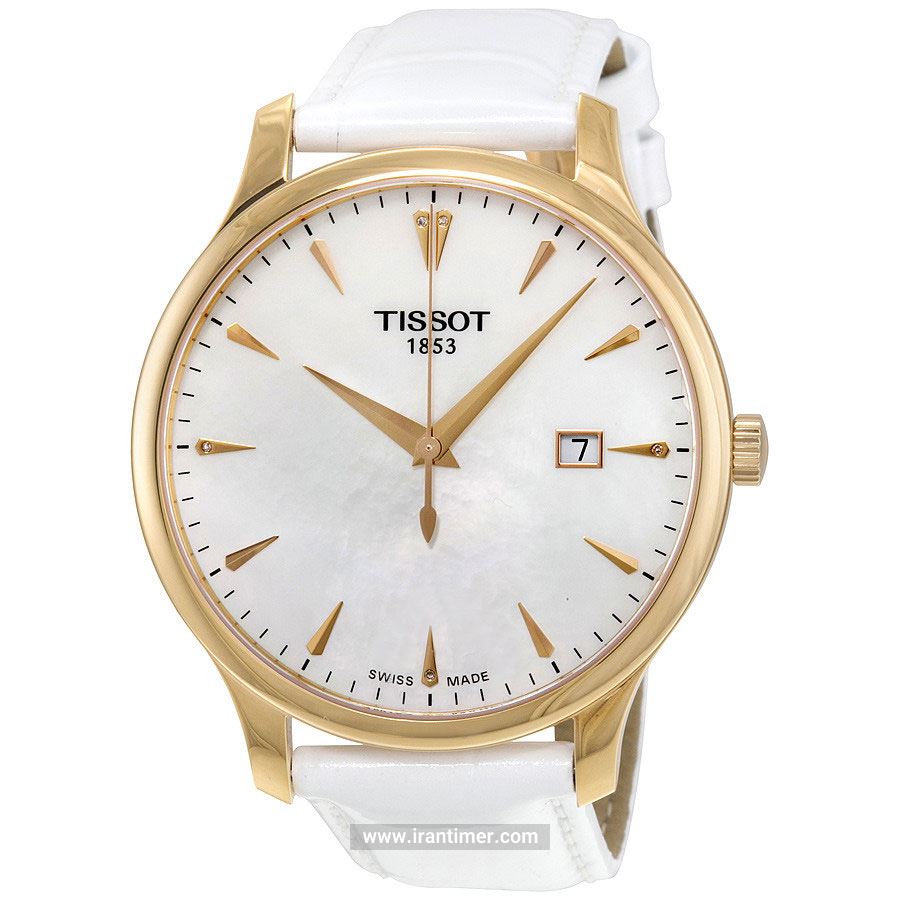 قیمت و خرید ساعت مچی زنانه تیسوت(TISSOT) مدل T063.610.36.116.01 کلاسیک | اورجینال و اصلی
