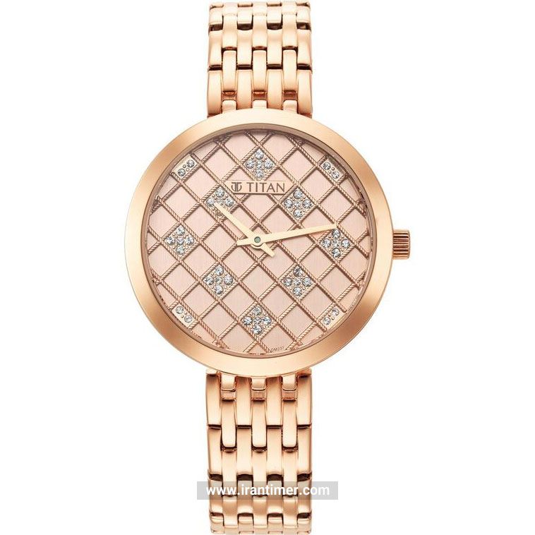 قیمت و خرید ساعت مچی زنانه تایتِن(TITAN) مدل T95163WM01 فشن | اورجینال و اصلی