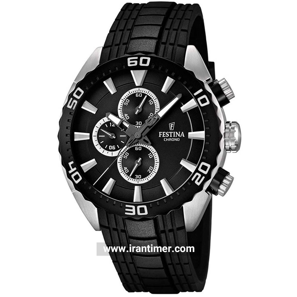 قیمت و خرید ساعت مچی مردانه فستینا(FESTINA) مدل F16664/4 اسپرت | اورجینال و اصلی