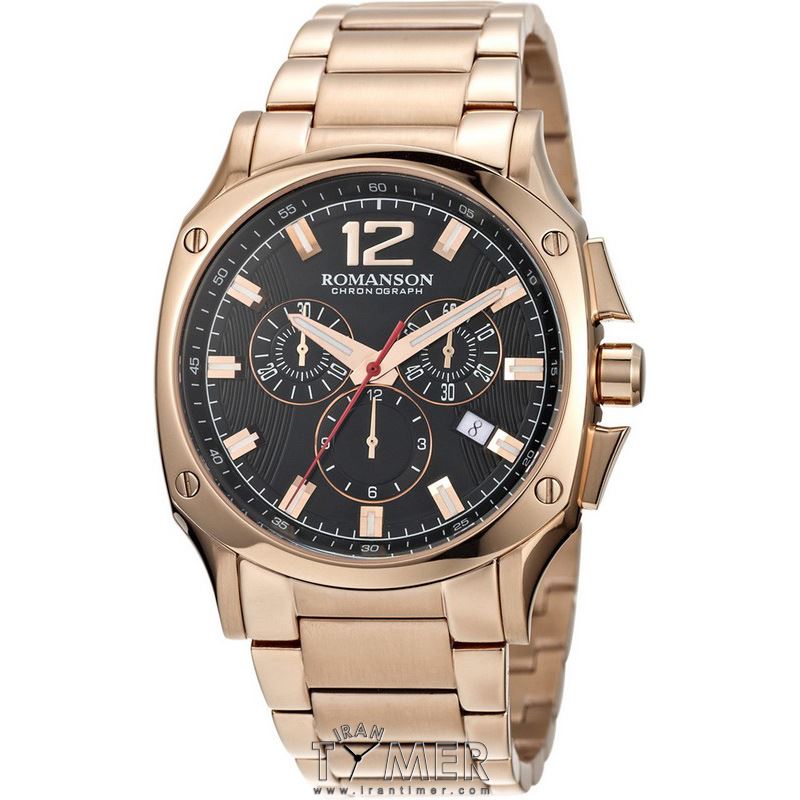 قیمت و خرید ساعت مچی مردانه رومانسون(ROMANSON) مدل TM1270HM1RA36R-BK کلاسیک | اورجینال و اصلی