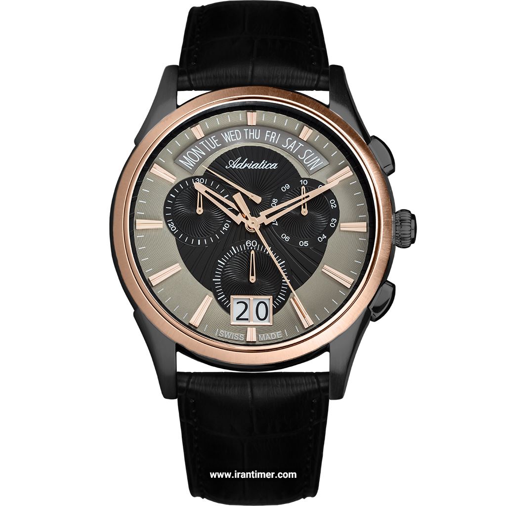 قیمت و خرید ساعت مچی مردانه آدریاتیکا(ADRIATICA) مدل A1193.K213CH کلاسیک | اورجینال و اصلی