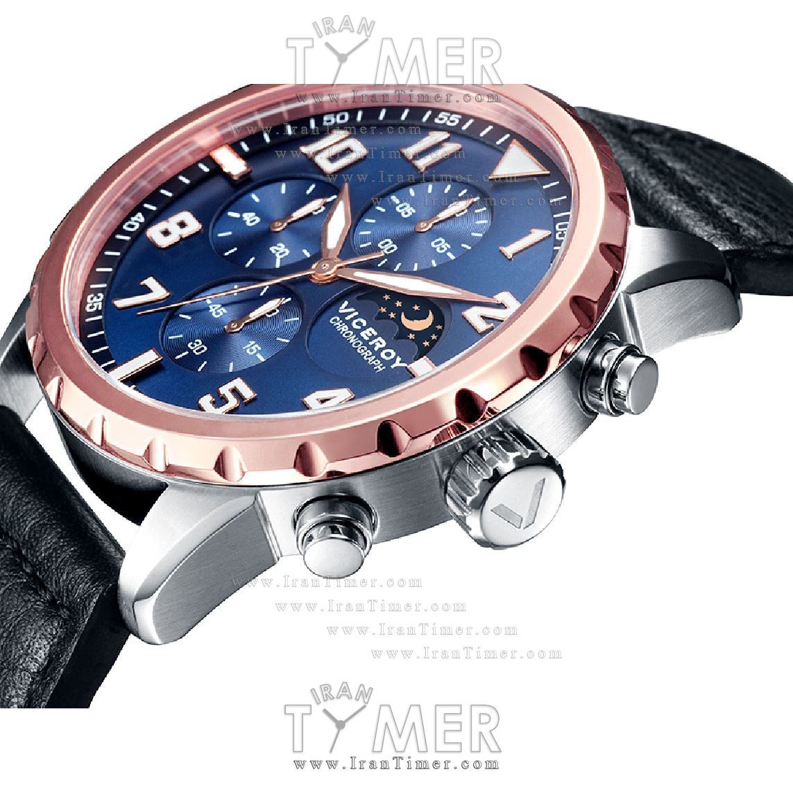 قیمت و خرید ساعت مچی مردانه ویسروی(VICEROY) مدل 471079-35 کلاسیک اسپرت | اورجینال و اصلی