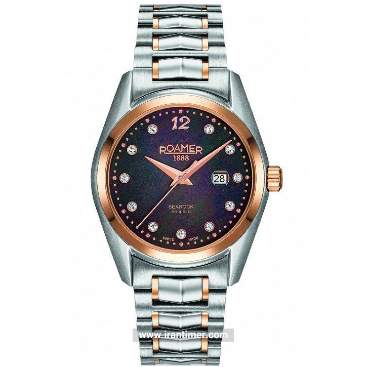 قیمت و خرید ساعت مچی زنانه رومر(ROAMER) مدل 203844 49 59 20 کلاسیک | اورجینال و اصلی
