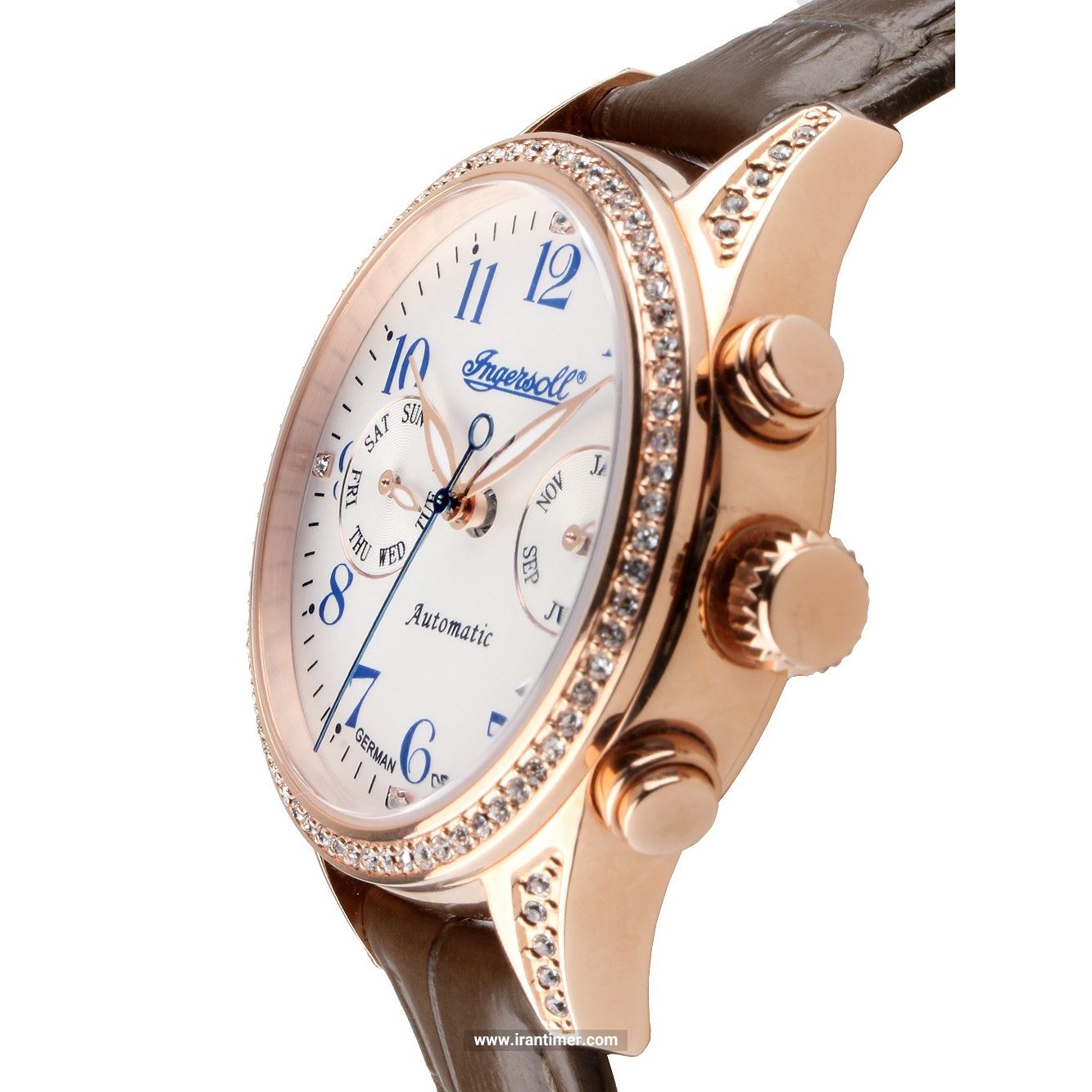 قیمت و خرید ساعت مچی زنانه اینگرسول(INGERSOLL) مدل IN7401RWH کلاسیک | اورجینال و اصلی