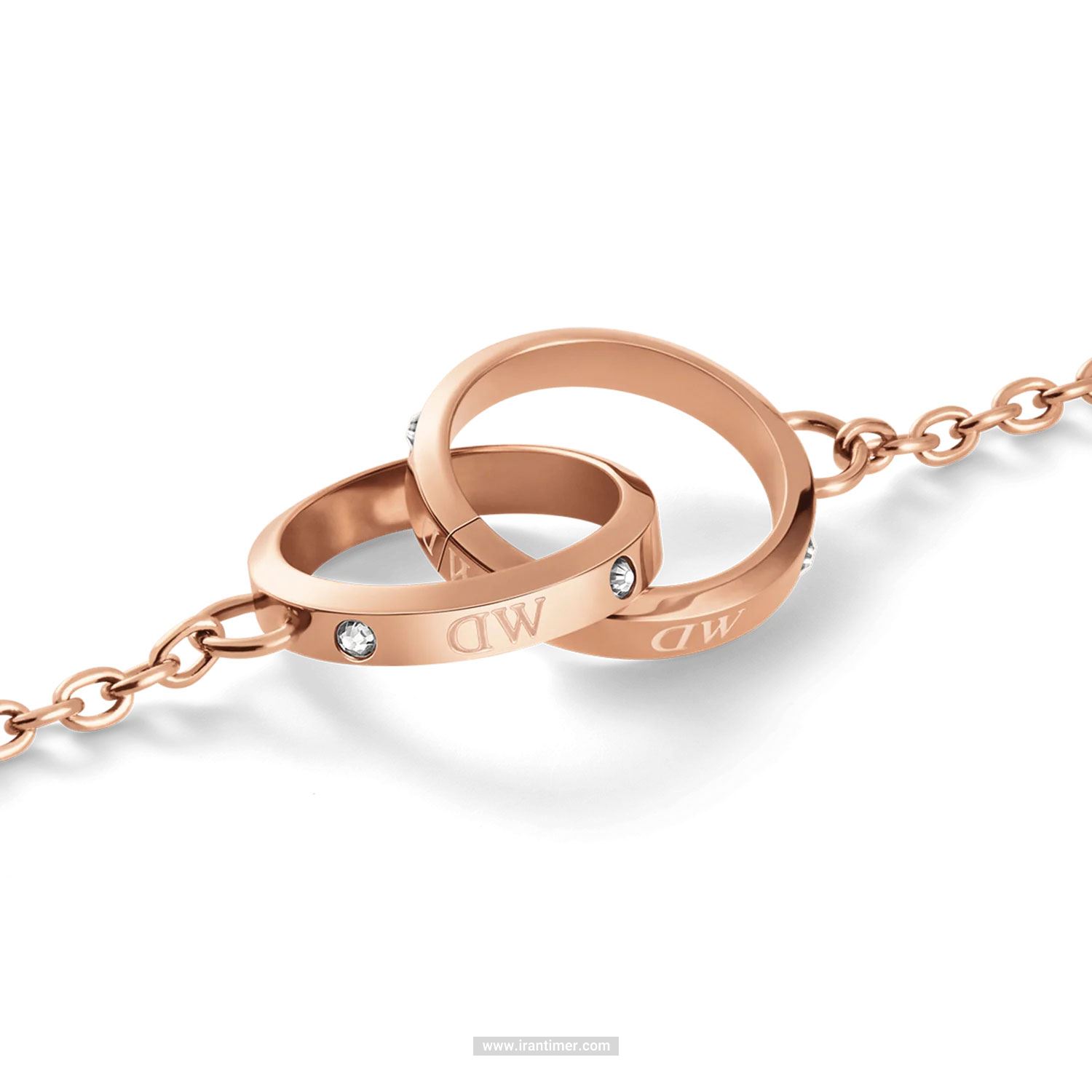 قیمت و خرید گردنبند زنانه دنیل ولینگتون(DANIEL WELLINGTON) مدل DW00400352 فشن (ست لباس) کلاسیک | اورجینال و اصلی