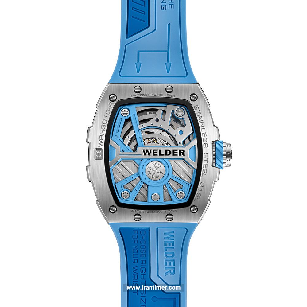 قیمت و خرید ساعت مچی مردانه ولدر(WELDER) مدل WRH3010-R اسپرت | اورجینال و اصلی