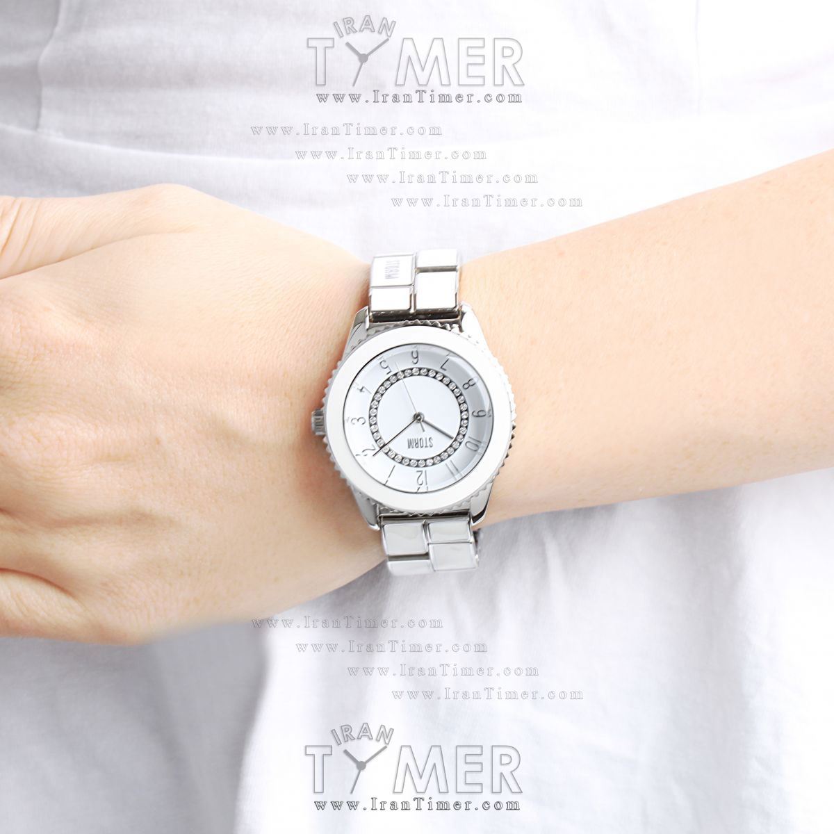 قیمت و خرید ساعت مچی زنانه استورم(STORM) مدل 47095/W کلاسیک فشن | اورجینال و اصلی