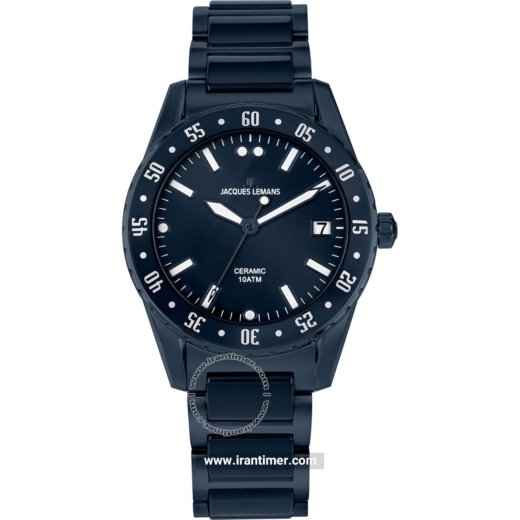 قیمت و خرید ساعت مچی زنانه ژاک لمن(JACQUES LEMANS) مدل 42-12E کلاسیک | اورجینال و اصلی