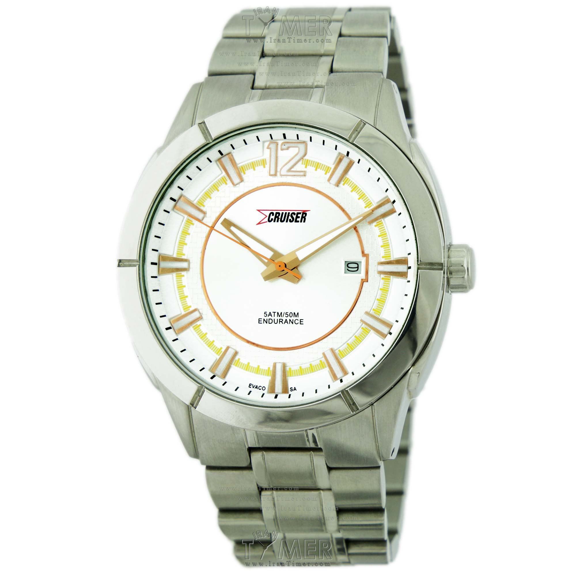 قیمت و خرید ساعت مچی مردانه کروزر(CRUISER) مدل C6265-107 کلاسیک | اورجینال و اصلی