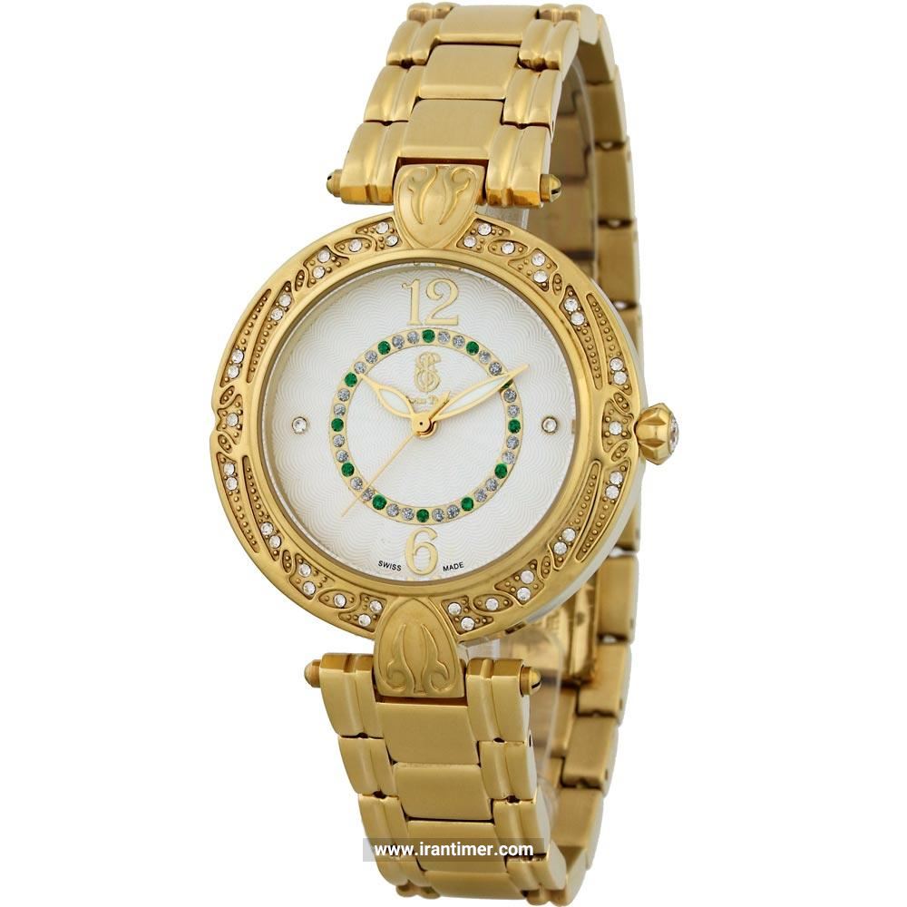 قیمت و خرید ساعت مچی زنانه سوئیس تایم(SWISS TIME) مدل ST 391-GP/Wh فشن | اورجینال و اصلی