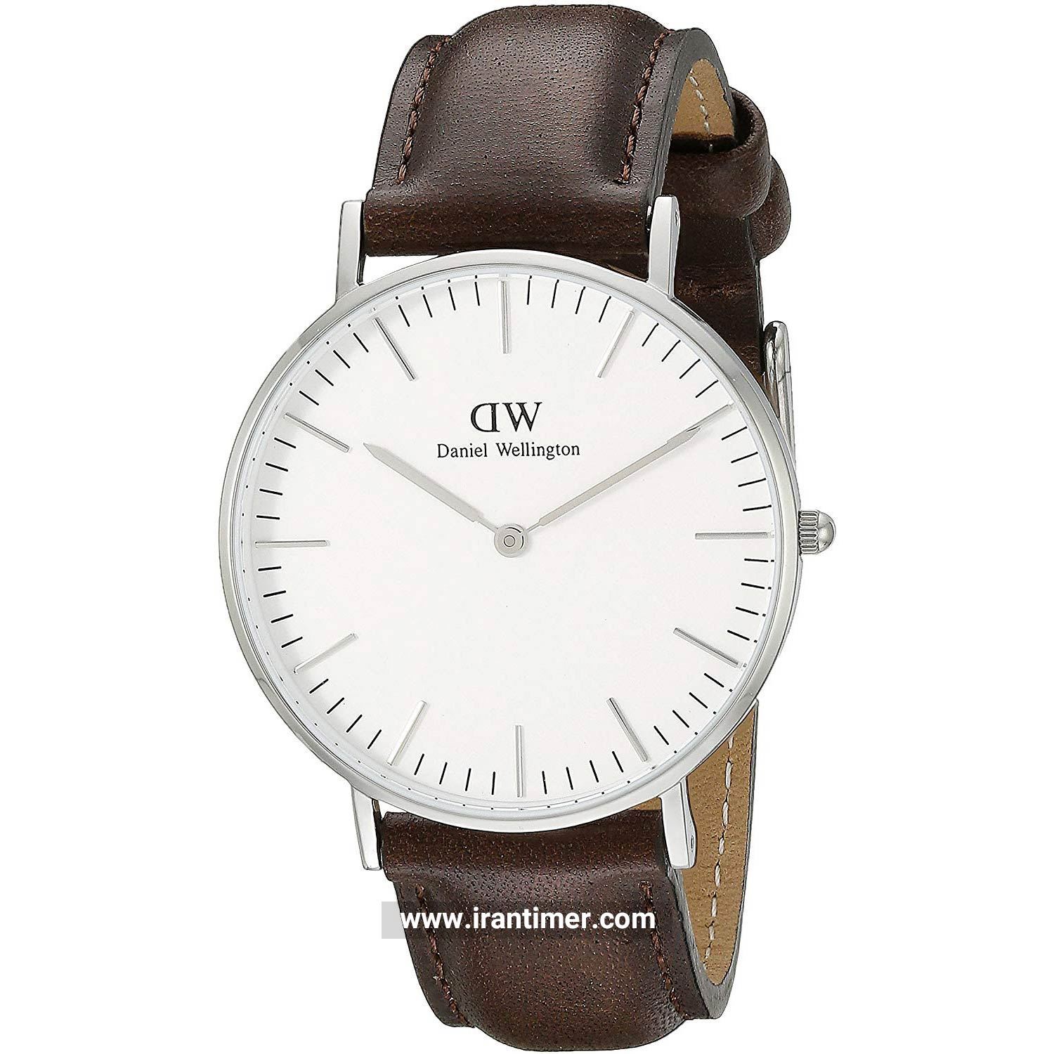 قیمت و خرید ساعت مچی مردانه دنیل ولینگتون(DANIEL WELLINGTON) مدل DW00100023 کلاسیک | اورجینال و اصلی