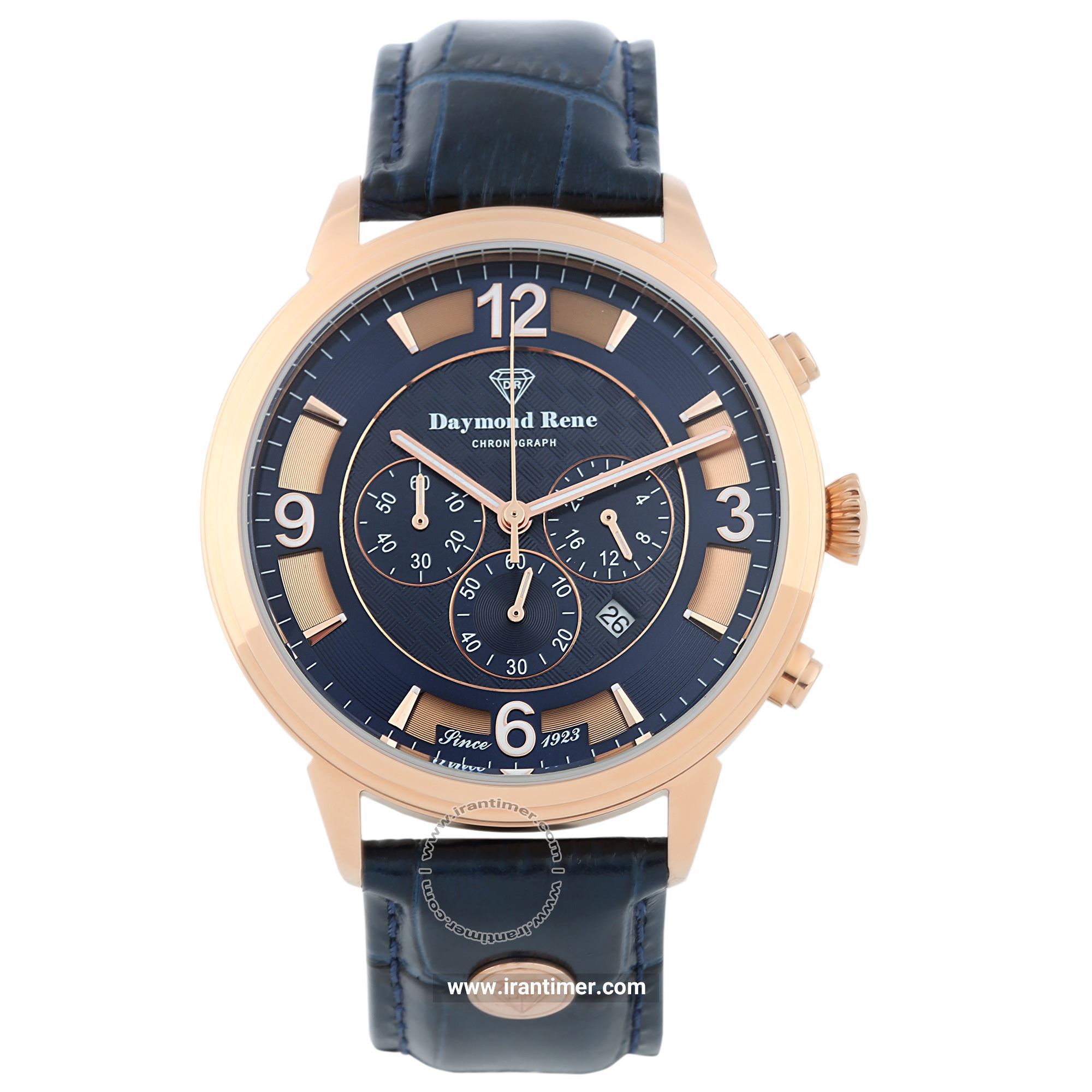 قیمت و خرید ساعت مچی مردانه دیموند رنه(DAYMOND RENE) مدل 1963KK-R3 کلاسیک | اورجینال و اصلی