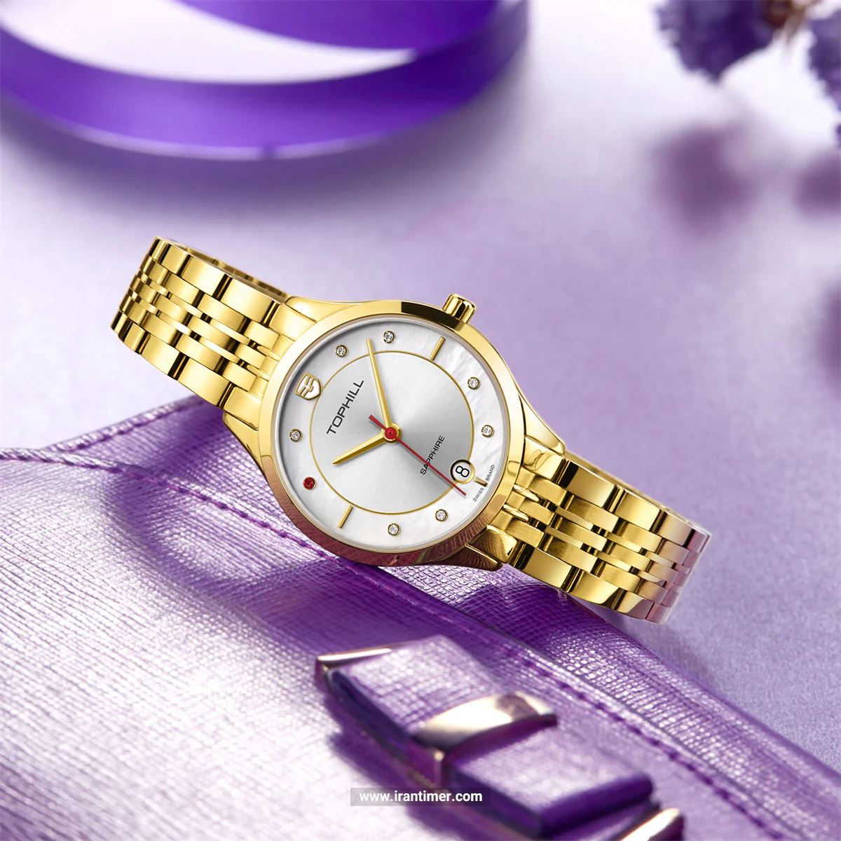 قیمت و خرید ساعت مچی زنانه تاپ هیل(TOPHILL) مدل TE050L.S2687 کلاسیک | اورجینال و اصلی