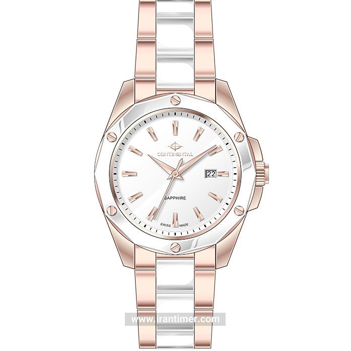 قیمت و خرید ساعت مچی زنانه کنتیننتال(CONTINENTAL) مدل 24602-LD837738 کلاسیک | اورجینال و اصلی