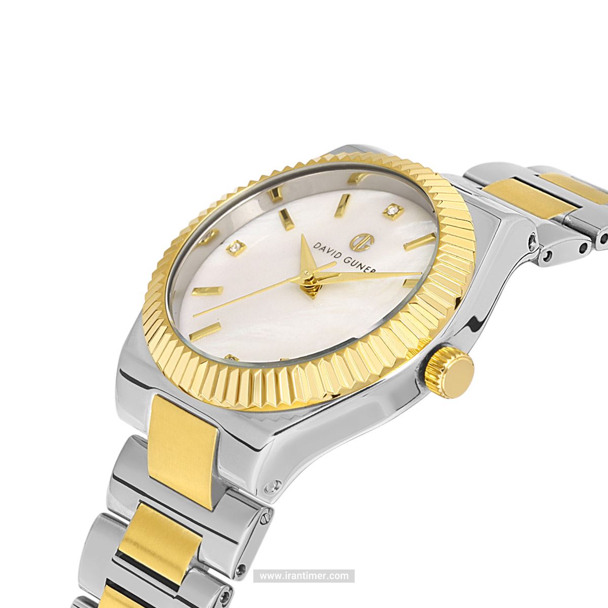 قیمت و خرید ساعت مچی زنانه دیوید گانر(David Guner) مدل DG-8409LA-D1 کلاسیک | اورجینال و اصلی