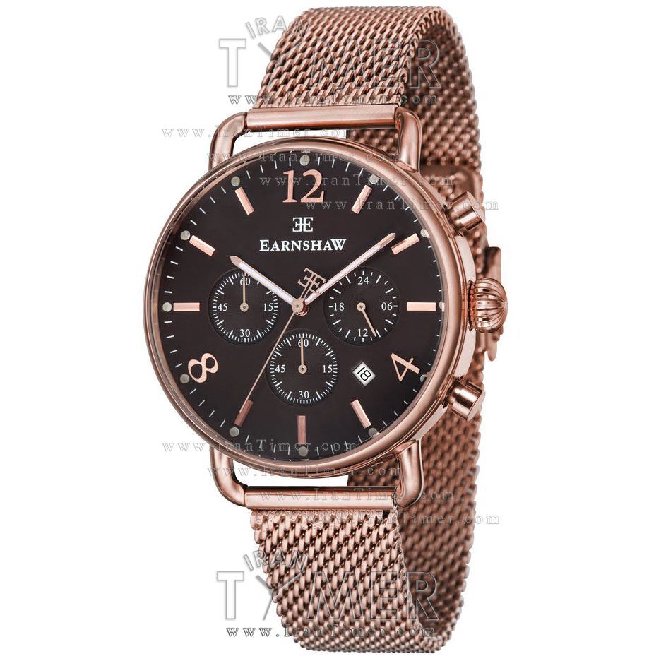 قیمت و خرید ساعت مچی مردانه ارنشا(EARNSHAW) مدل ES-8001-66 کلاسیک | اورجینال و اصلی