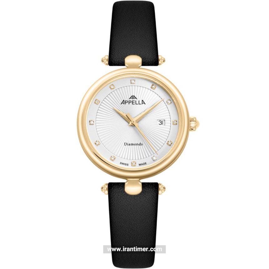 قیمت و خرید ساعت مچی زنانه اپلا(APPELLA) مدل L50002.1243DQ کلاسیک فشن | اورجینال و اصلی