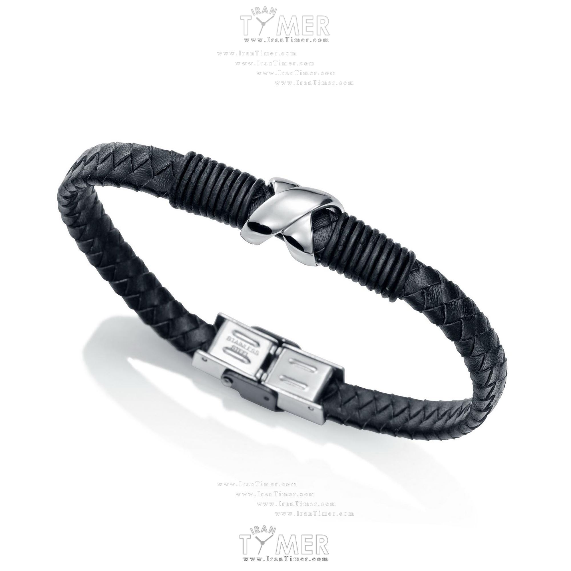 قیمت و خرید دستبند باز مردانه ویسروی(VICEROY) مدل 6397P09010 فشن (ست لباس) کلاسیک | اورجینال و اصلی