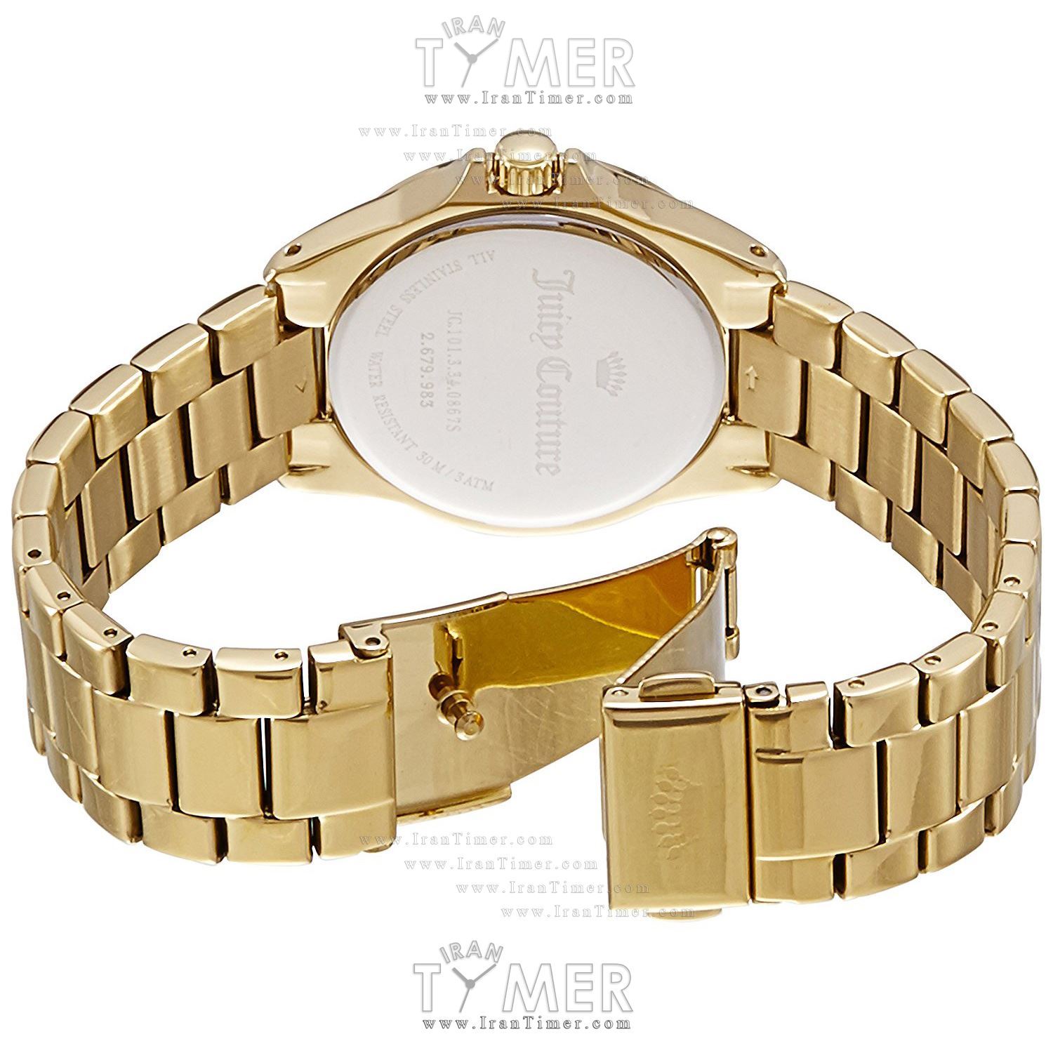 قیمت و خرید ساعت مچی زنانه جوسی کوتور(JUICY COUTURE) مدل 1901519 فشن | اورجینال و اصلی