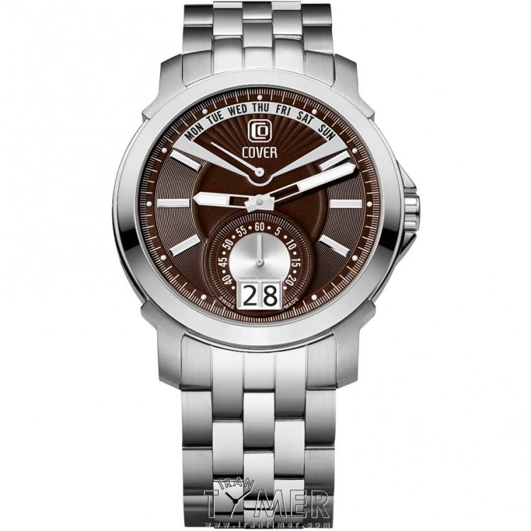 قیمت و خرید ساعت مچی مردانه کاور(COVER) مدل CO140.12 کلاسیک | اورجینال و اصلی