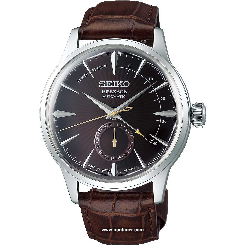 قیمت و خرید ساعت مچی مردانه سیکو(SEIKO) مدل SSA393J1 کلاسیک | اورجینال و اصلی