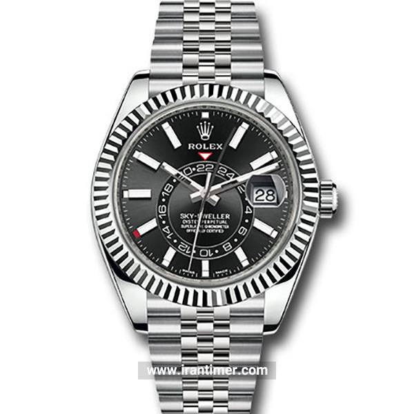 قیمت و خرید ساعت مچی مردانه رولکس(Rolex) مدل 326934 bkij Black کلاسیک | اورجینال و اصلی