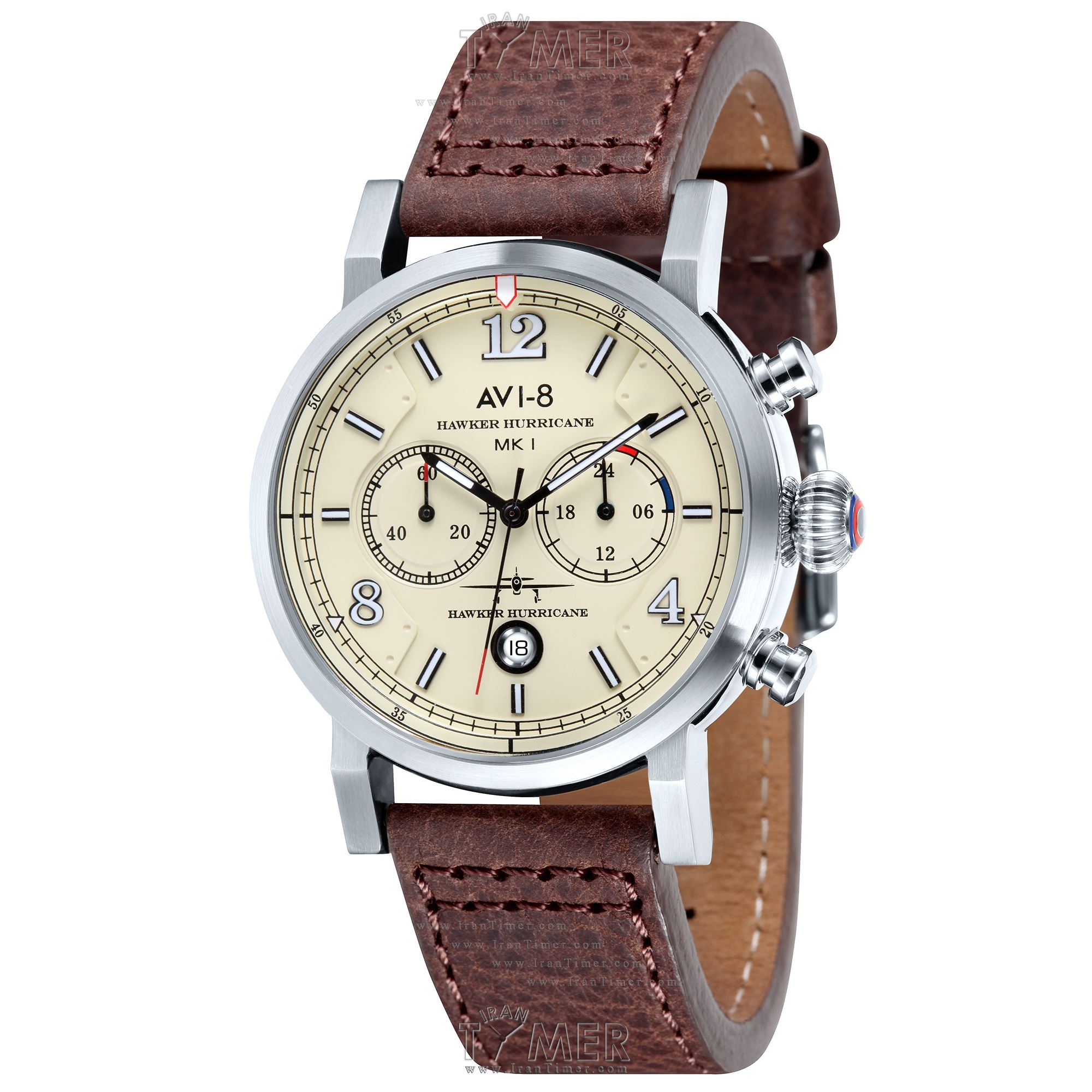 قیمت و خرید ساعت مچی مردانه ای وی ایت(AVI-8) مدل AV-4015-03 اسپرت | اورجینال و اصلی