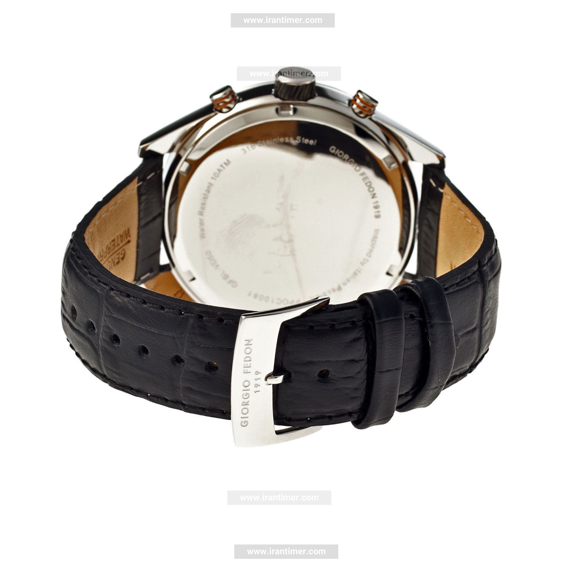 قیمت و خرید ساعت مچی مردانه جورجیو فیدن(GIORGIO FEDON) مدل GFBL002 کلاسیک | اورجینال و اصلی