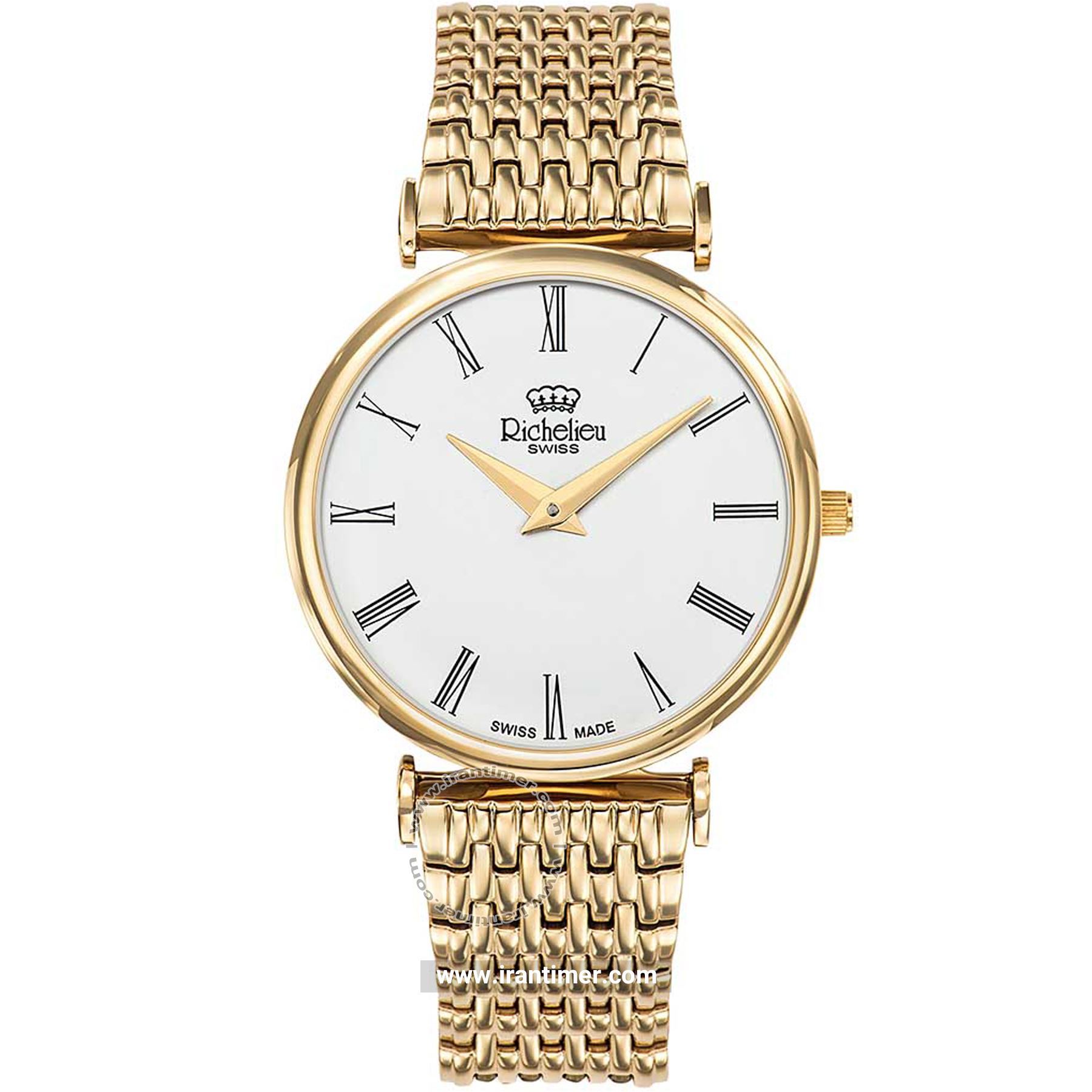 قیمت و خرید ساعت مچی مردانه ریچلیو(Richelieu) مدل 98242GM05916 کلاسیک | اورجینال و اصلی