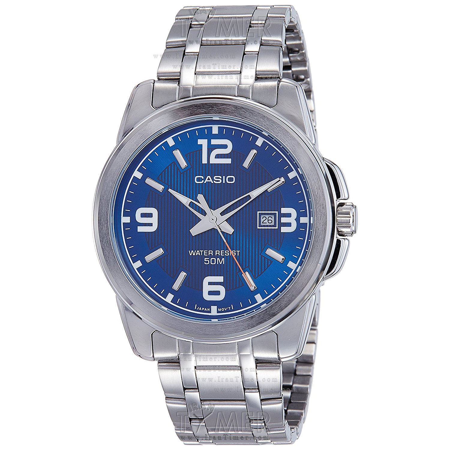 قیمت و خرید ساعت مچی مردانه کاسیو (CASIO) جنرال مدل MTP-1314D-2AVDF کلاسیک | اورجینال و اصلی