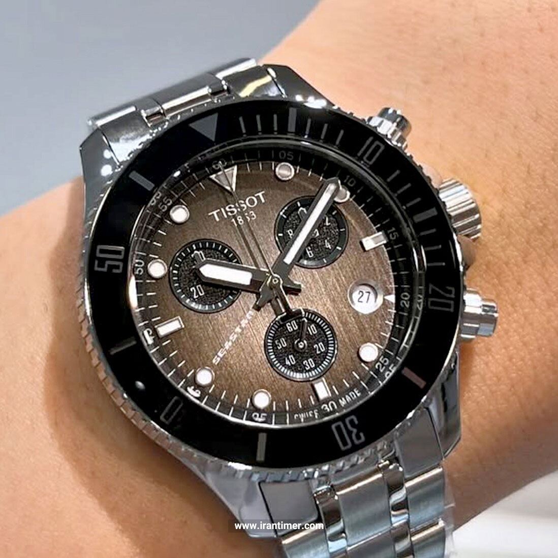 قیمت و خرید ساعت مچی مردانه تیسوت(TISSOT) مدل T120.217.11.061.00 اسپرت | اورجینال و اصلی