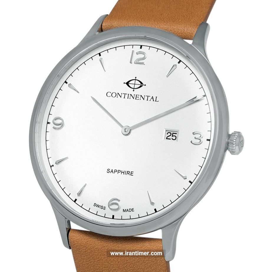 قیمت و خرید ساعت مچی مردانه کنتیننتال(CONTINENTAL) مدل 19604-GD152120 کلاسیک | اورجینال و اصلی