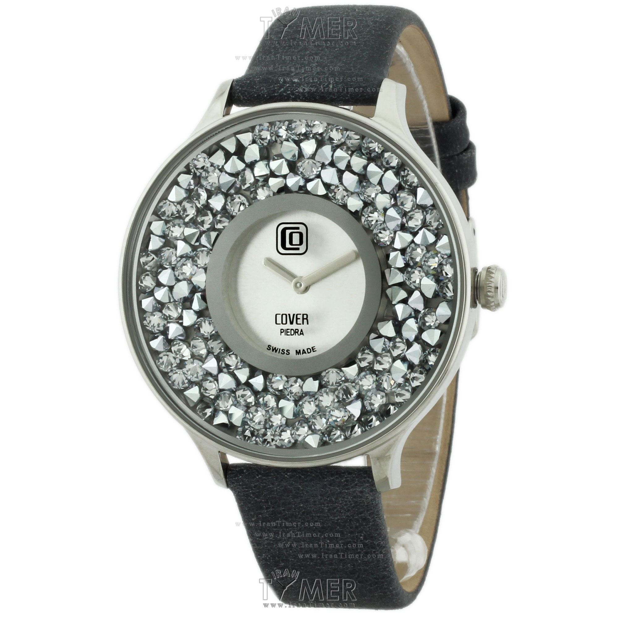 قیمت و خرید ساعت مچی زنانه کاور(COVER) مدل CO158.02 کلاسیک | اورجینال و اصلی