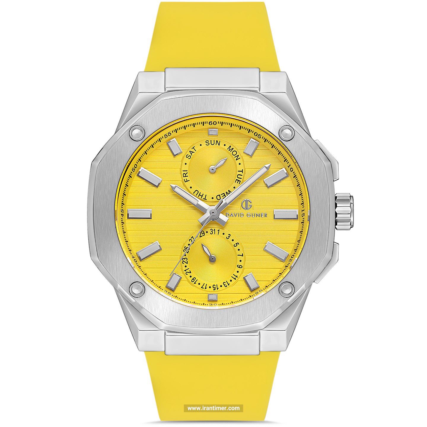 قیمت و خرید ساعت مچی مردانه دیوید گانر(David Guner) مدل DG-8705GD-AE12 اسپرت | اورجینال و اصلی