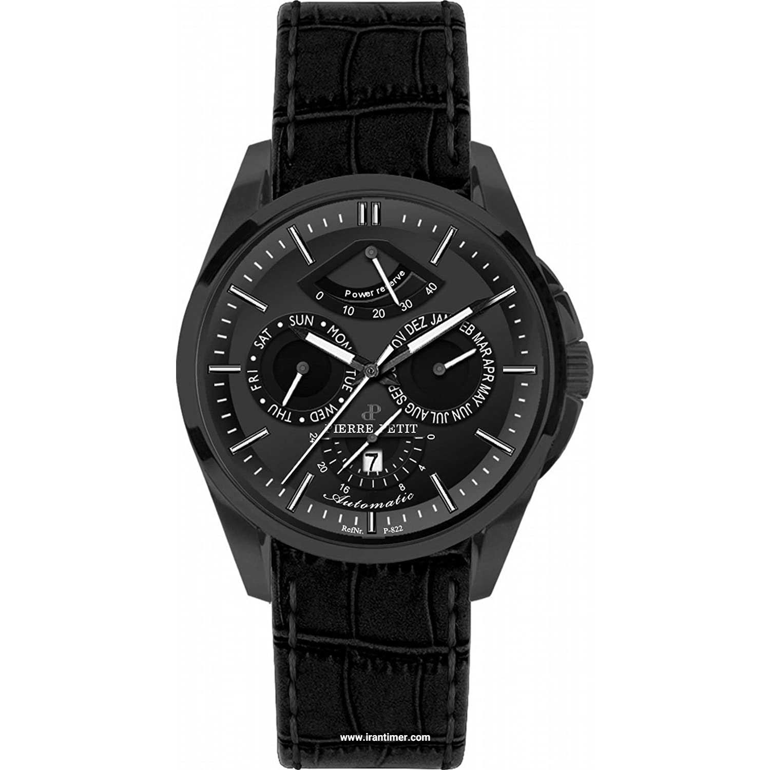 قیمت و خرید ساعت مچی مردانه پیرپتی(Pierre Petit) مدل P-822C کلاسیک | اورجینال و اصلی