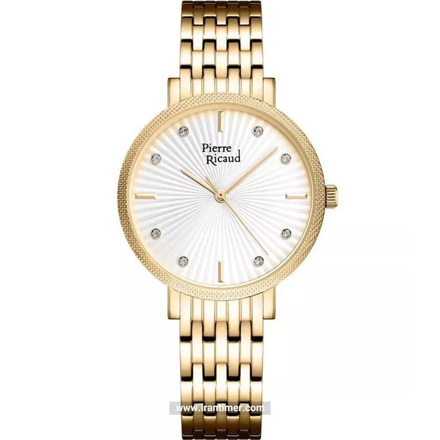 قیمت و خرید ساعت مچی زنانه پیر ریکو(Pierre Ricaud) مدل P22079.1193Q کلاسیک | اورجینال و اصلی