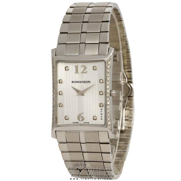 قیمت و خرید ساعت مچی مردانه رومانسون(ROMANSON) مدل EM5164KM1WAS2W-W کلاسیک | اورجینال و اصلی